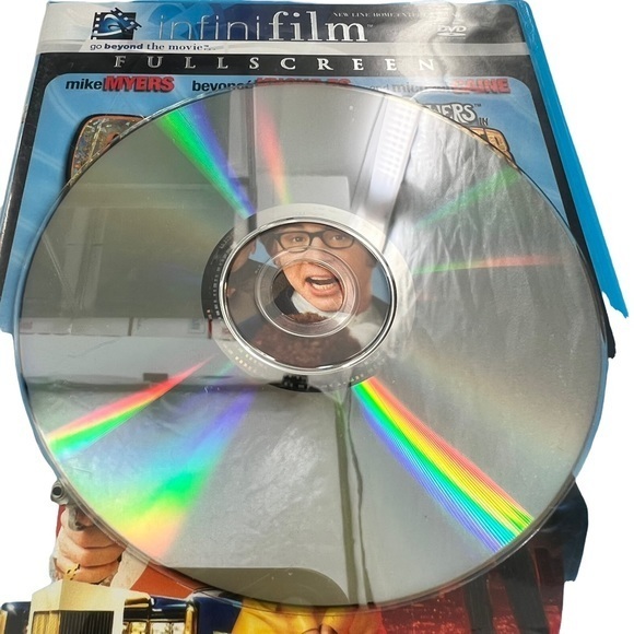 Austin Powers in Goldmember DVD used some scratches featuring Beyoncé - Picture 4 of 4